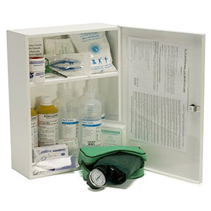 armadietti pronto soccorso DM/388/DL81 cat.A/B 3 dipendenti