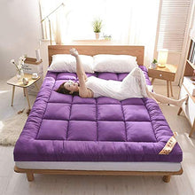 CVNJSKDKH Materasso Doppio Piano Singolo Giapponese, Materasso Pieghevole for dormitorio Studentesco, Materasso futon for Pavimento, futon Pieghevole Morbido e Traspirante Futon 5 cm