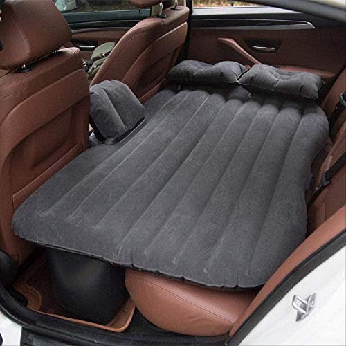 Lettino da viaggio General Motors Air Mattress viaggio materasso gonfiabile letto gonfiabile Air Bed sede della parte posteriore dell'automobile copridivano cuscino auto blu interni 5-19
