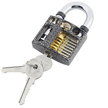 SaySure - Cutaway Inside View of Practice Padlock Lock Training Skill