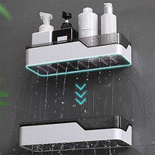 Waniyin Mensole da Bagno, Organizer per mensole da Cucina, mensola per Doccia, mensole per cestini portaoggetti da Cucina Mensole per Doccia