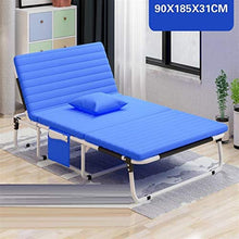KJGHJ Fauteuil Sedia reclinabile Patio Arredo Mobili Da Giardino Arredo Mobili Da Giardino Outdoor Garden Furniture Salon De Jardin Letto Chaise Lounge, Sdraio (Colore: Versione W)