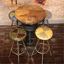 Sgabelli da bar Sedia da pranzo Poltrone Sgabello alto Cucine da bar Sedia da pranzo Sgabello per la colazione | PU Sedile Sedia da bar Sgabello alto Sedia da bancone Sgabello da bar retrò Design