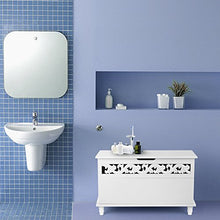 Festnight Cassapanca Contenitore Elegante | Contenitore Porta Giochi | Baule Contenitore da Interno 78,5x40x48 cm, Bianco