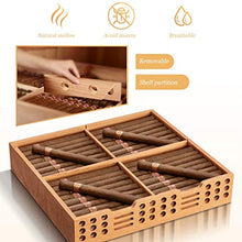 Umidificatori Humidor Cigar Cabinet Costante Di Temperatura E Umidità Cigar Cabinet Gelo Libero Legno Di Cedro Validità Dello Ione Negativo Netto Gusto Nudo Professionale Raising 400 Sigari