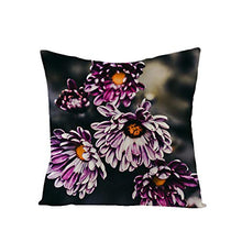 Federe Cuscini Divano 45X45,Fodere Per Cuscini Con Stampa Di Fiori Pastorali Chiari, Fodere Per Cuscini Lombari Per Divano Da Soggiorno Per Ufficio Auto, Decorazioni Per La Casa Set Di 4 Articoli, Cri