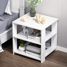 Comodini Spazioso Piano di Lavoro Aperto Storage Semplice Camera Da Letto Moderna Semplice Armadio di Immagazzinaggio 30X30X40CM FANJIANI