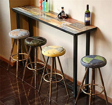 Sgabelli da bar Sedia da pranzo Poltrone Sgabello alto Cucine da bar Sedia da pranzo Sgabello per la colazione | PU Sedile Sedia da bar Sgabello alto Sedia da bancone Sgabello da bar retrò Design