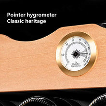 Cigar Cabinet Temperature Control Cabinet Sigaro Mini Sigaro Idratante Gabinetto Delle Famiglie Cigar Cabinet Embedded Mellow Gabinetto Intelligente ( Color : Black , Size : 42*48*28.5cm )