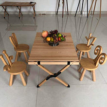 household products Tavolo da Esterno per Uova, Tavolo da stalla Portatile e Sedia, Tavolo Pieghevole Semplice per Campeggio e Tempo Libero, Tavolo da Barbecue da Picnic