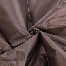Vikye Copertura per ombrellone da Giardino, Copertura Impermeabile per Pioggia da Giardino Copertura per ombrellone in taffetà di Poliestere per Giardino, fazione, Cortile(caffè)