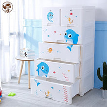 H-ei Armadio portaoggetti in plastica Armadio portaoggetti Giocattolo for Bambini Armadio portaoggetti for Neonati