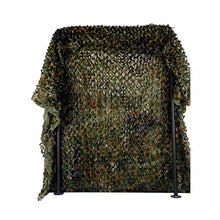 AWCPP Camo Netting Shading Net Air Difesa Network Rete | Shade Camouflage Network | Decorazione Interna Verde per il Campeio Caccia Militare Sunsn Nets,1,5 * 10M