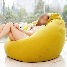 JJZXT Fodera per divani Pigri Fodera per sedie con Fodera Interna Seggiolino per Sdraio in Velluto a Coste Caldo Pouf Puff Divano Tatami Soggiorno 70x80cm