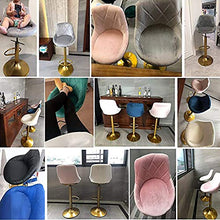 Sgabelli da Bar Sedia Sgabelli altezza Counter, flanella bar sedie, sgabelli da bar con schienale, sgabelli metallo, sgabelli altezza bar, sgabelli da bar, cucina regolabile girevole Bar Sgabelli Set