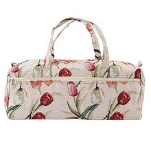 Borsa Organizer per Lavoro a Maglia, per Ferri e Gomitoli, Squisita, Pratica, Ideale per Riporre i Ferri e Gli Accessori per il Cucito Jacquard Rosa