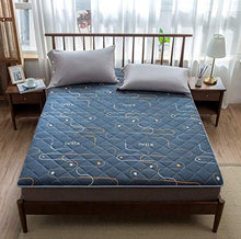 WANGT Pieghevole Materasso Futon,Addensare Caldo Materassi Letto Futon Fibra Poliestere It Can Be Used Throughout The Season,F-200 * 220cm/78 * 86inch