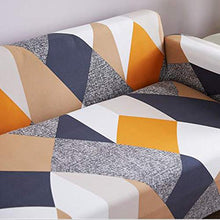 Copridivano tessuto elasticizzato, stampato, modello elastico, copertura per sedia, divanetto, divano, sofà divano divano