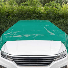 Laneetal Telone Occhiellato Impermeabile per Esterno in PVC 500g/m² Bordo Rinforzato Telo di Copertura per Mobili Giardino 3x5m, Verde 0930150