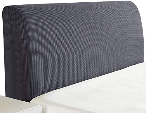 Copertura Elastica per Testata del Letto Copri Testata Letto Matrimoniale Singolo, Fodera Elastica Protezione, Premium all-Inclusive Coperchio Testata Letto Cover (Color : B, Size : 90x70CM)