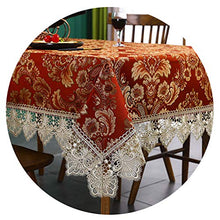Tovaglia In Raso Quadrato Jacquard Copriletto Protettore Tovaglie Lavabili Termorestringenti Ristorante Per Matrimoni Decorazione Da Tavolo a Buffet