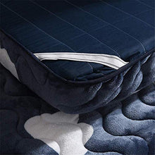 Z&HA Materasso Pieghevole per Dormitorio Studentesco, Materasso Futon in Memory Foam, Materasso Futon,c,59.1"X79"