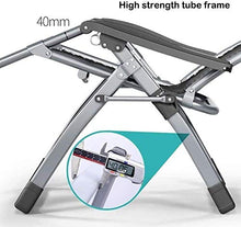 Fagavin. Sdraio Da Spiaggia Sedie Di Grandi Dimensioni Reclining For Heavy Duty Persone, Patio Sedie A Sdraio Con Cuscini Rimovibili, Portatile Sdraio Da Gravità Zero Chair, Sedia A Sdraio Supporto 20