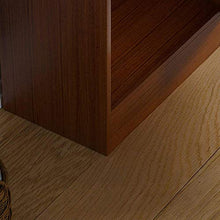 MYYINGELE Piccolo Specchio Scarpiera   Corridoio Armadio Magazzino Organizzatore   Calzatura Cremagliera del banco   Alto Diritto Legno Unitࠠ Oak   120 Centimetri