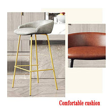 Sgabelli da Bar Nordico,seggiola da Bar,Sedia da Bar,Sgabello in Ferro Battuto,Minimalista Moderno,Sedia Casual in Metallo,Bancone, Cucina, Mobili per La Casa, Nero