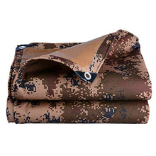 LLZH Deserto Oxford Camouflage PVC Telo Antipioggia Tenda da Giardino Tettoia Vele Spiaggia all'aperto Tenda da Campeggio Riparo Telo telone