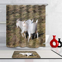 LIYAN Combinazione Bagno. Immagini Chiare E Colori Vivaci Rendono Il Tuo Bagno Pieno di Vita. Accessori da Bagno. Capra Bianca.