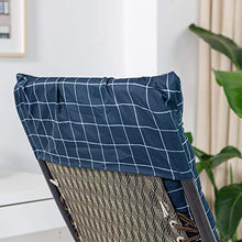 Cuscini per lettini prendisole, Cuscini per chaise longue da patio, Cuscini per sedie a sdraio, Cuscini per sedie con schienale alto antiscivolo, per viaggi Vacanze al coperto e all'aperto 48x155cm B