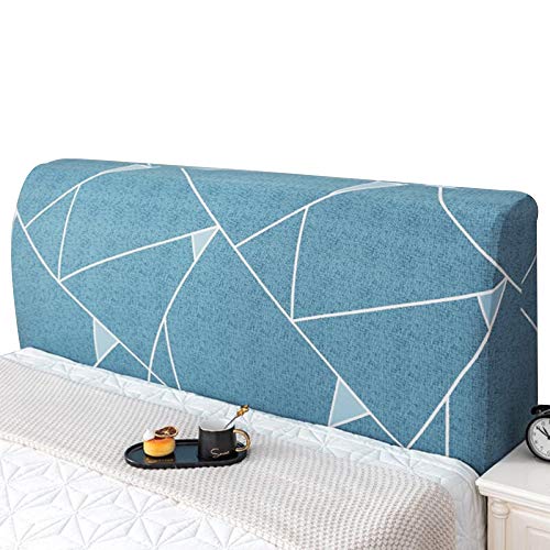 Copri Copertura Testiera Letto Universale Fodera Testata Letto In Tessuto Elastico Elegante E Semplice Copri Antipolvere Per Testiere Letto All-Inclusive Decora La Camera Da Letto,M-220X70CM