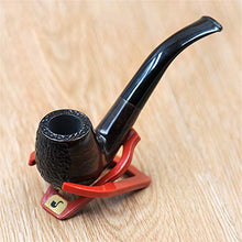 Pipa, pipa con filtro in ebano, tabacco da taglio vintage fatto a mano da uomo, A3,145 cm