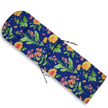 TECNOCUCI Materassino Arrotondato per Sdraio Automatica - Ideale Come Cuscino per Giardini ed Esterni - Diverse Colorazioni Disponibili - Made in Italy