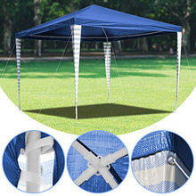 Hengda - Gazebo da Giardino, 3 x 3 m, Protezione UV, per Feste, Matrimoni, Giardino, Campeggio, Facile da installare