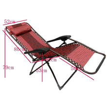 JFFFFWI Sedie Pieghevoli a gravità Zero Lettini Prendisole per Esterni Reclinabile per Spiaggia Patio Giardino Campeggio Salotto all'aperto Ufficio Sedia da Spiaggia Salotto Sedia per Donna Incinta