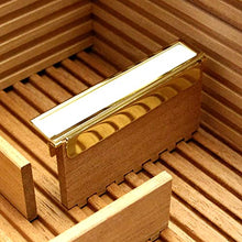 Adorini Humidor Chianti Deluxe Noce M / Alu