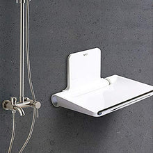 Sgabello da Bagno Sgabello a Muro Sgabello Pieghevole Bagno con Doccia Sgabello da Bagno a Parete Sgabello per Scarpe da Ingresso per la casa