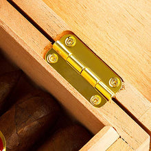 Minmin Cigar Box in pura Legno di Cedro alcoholized idratante Box for il sigaro Cabinet, 255x200x60mm accessori del sigaro (Size : 255x200x60mm)