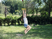 Big Activity Swing - Dondolo multifunzione 3 in 1 con corda regolabile e sospensioni di sicurezza, con manici larghi, altalena per bambini dai 5 anni in su.