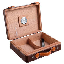 WangQ Scatola di sigari - Scatola per sigari Scatola di sigari umidificatore per sigari Scatola di sigari humidor (Color : A)