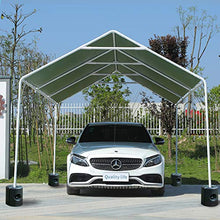 Froadp 4 piedini per gazebo, con acqua e sabbia, riempibile con stabilizzazione, per gazebo da giardino, tendoni, manovelle (nero)