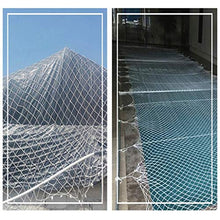 MFLASMF Rete di Sicurezza Protezione per Balcone Rete di Sicurezza in Nylon Bianca, Adatta per corrimano delle Scale del Balcone, finestre Interne ed Esterne, recinzioni da Giardino, Isola
