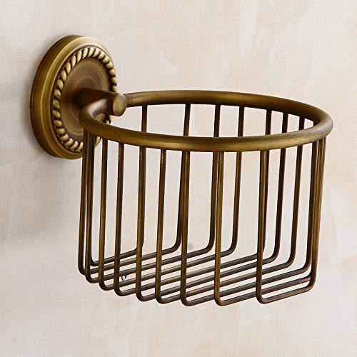 KTMK Antico Bagno Portasciugamani Bagno Hardware Ciondolo Portasciugamani da Bagno per Accessori da Bagno, Porta Carta