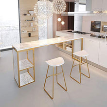 XIAOQIAO Sgabello da Bar, sgabelli da Bar Alti da Cucina Moderna da 75 cm, Sedia da Pranzo con Schienale su Gambe in Metallo con Comodo poggiapiedi, per Bar