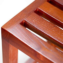 TUHFG Sgabello per Doccia Sgabello da Doccia Sgabello in Legno massello Sgabello Antiscivolo Vasca da Bagno Sgabello da Bagno Doccia Sgabello da Bagno Impermeabile Sedia da Bagno Impermeabile