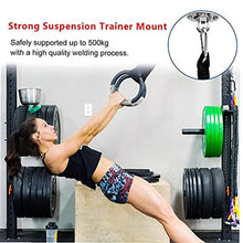 Amaca Ganci Appesi Kit Oscillazione Piastra Appendini Heavy Duty in Acciaio Inox Eye con Snap Moschettone Viti per Swing Argento