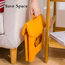 Sgabello Pieghevole,Superficie Antiscivolo Dello Sgabello,Design Ergonomico Pieghevole,Risparmio Di Spazio,Facile Da Trasportare,Adatto Per Cucina,Bagno E Campeggio All'Aperto,Green-Foldingfootstool