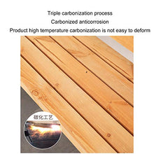 Outdoor Sedia Solida Parco In Legno,doppi Panca Da Giardino Giardino Sul Retro In Ferro Battuto,anti-corrosione E Anti-ruggine All'aperto Retrò Panca Mobili,utilizzato Per La Terrazza Balcone Giardi
